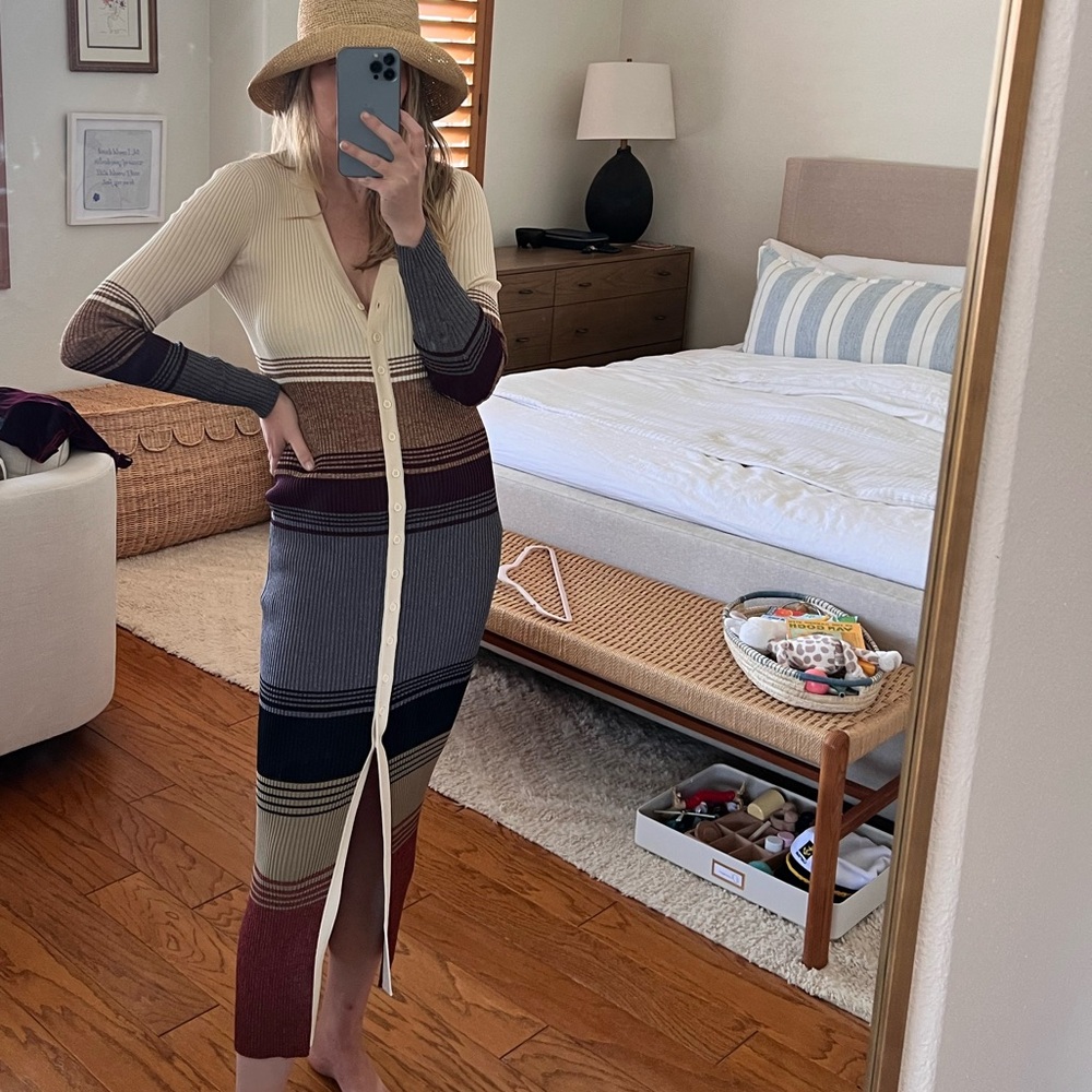 STAUD knit dress